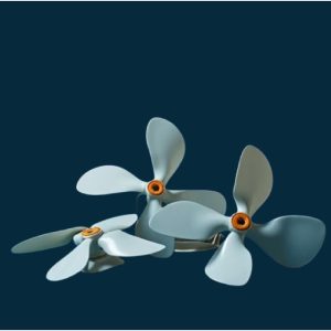 Durable 5-inch Propeller Set (4 Pairs)