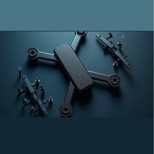 210mm true X-frame, 3K carbon fiber, 5mm arms. Includes standoffs and hardware. Lightweight and durable.